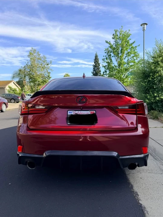 2015 Lexus IS 3rd Gen - Image 4 of 12