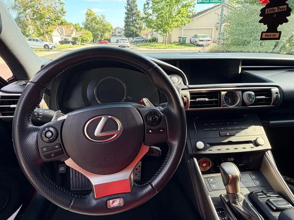 2015 Lexus IS 3rd Gen - Image 11 of 12