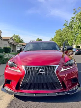 2015 Lexus IS 350 FSPORT Design Sedan