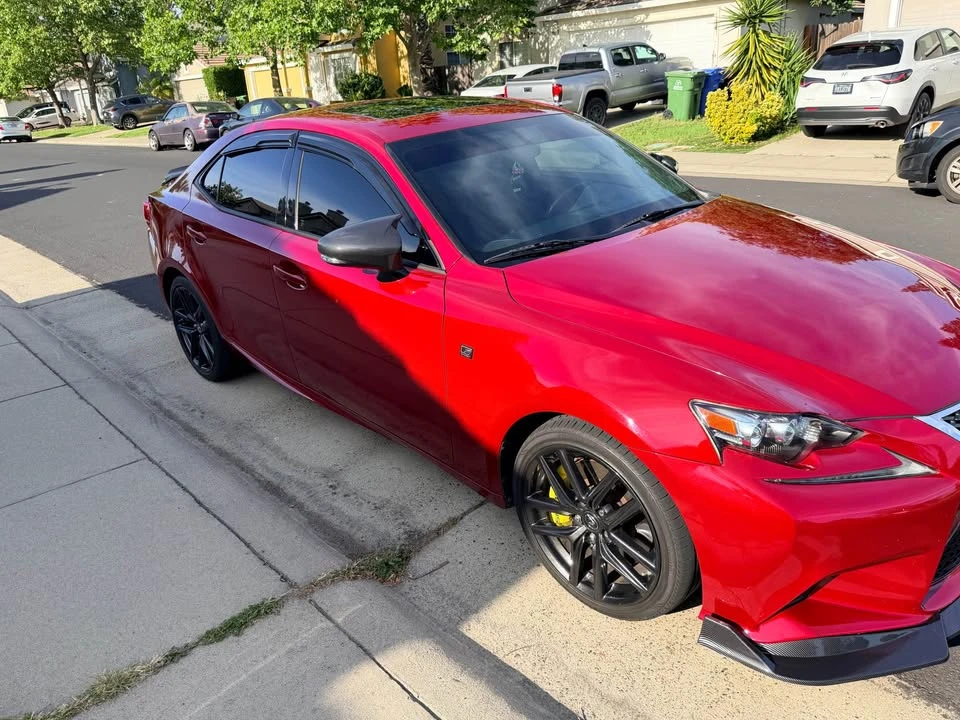 2015 Lexus IS 3rd Gen - Image 3 of 12