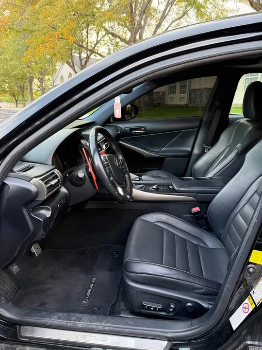 2015 Lexus IS 3rd Gen - Image 3 of 9