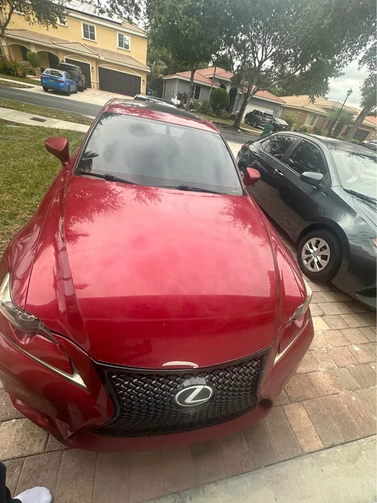 2015 Lexus IS 3rd Gen - Image 5 of 6