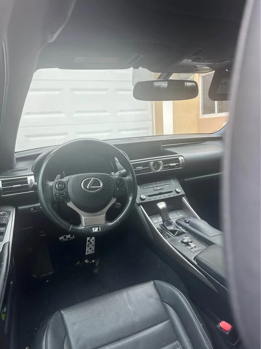 2015 Lexus IS 3rd Gen - Image 6 of 6