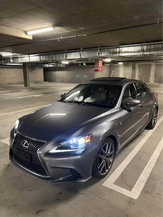 2015 Lexus IS 3rd Gen - Image 5 of 20