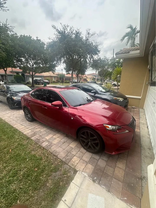 2015 Lexus IS 3rd Gen - Image 2 of 6