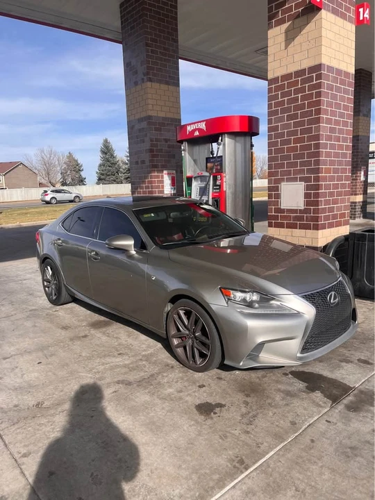 2015 Lexus IS 3rd Gen - Image 3 of 5