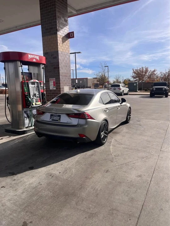 2015 Lexus IS 3rd Gen - Image 2 of 5