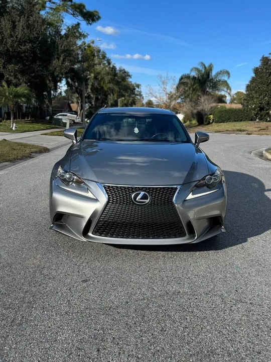 2015 Lexus IS 3rd Gen - Image 8 of 9