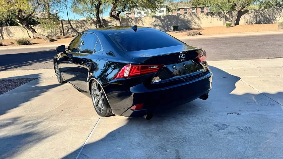 2015 Lexus IS 3rd Gen - Image 7 of 12