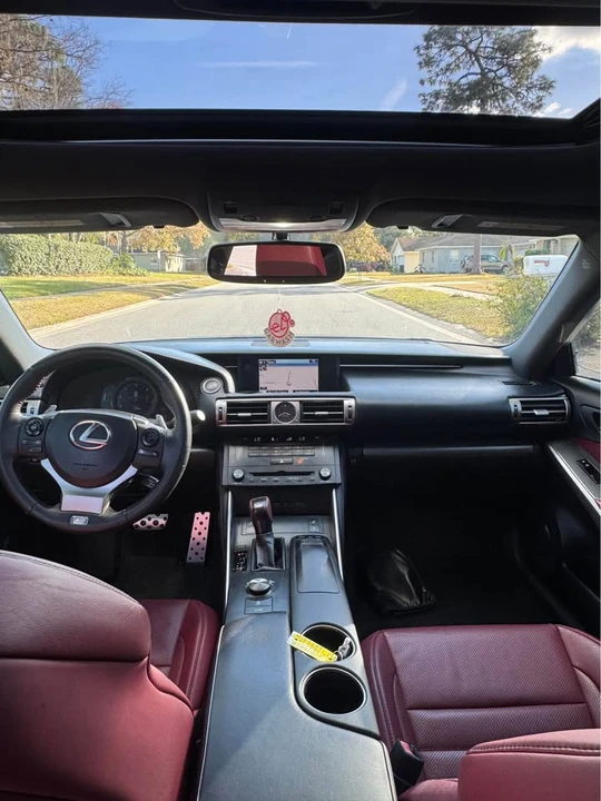 2015 Lexus IS 3rd Gen - Image 5 of 9
