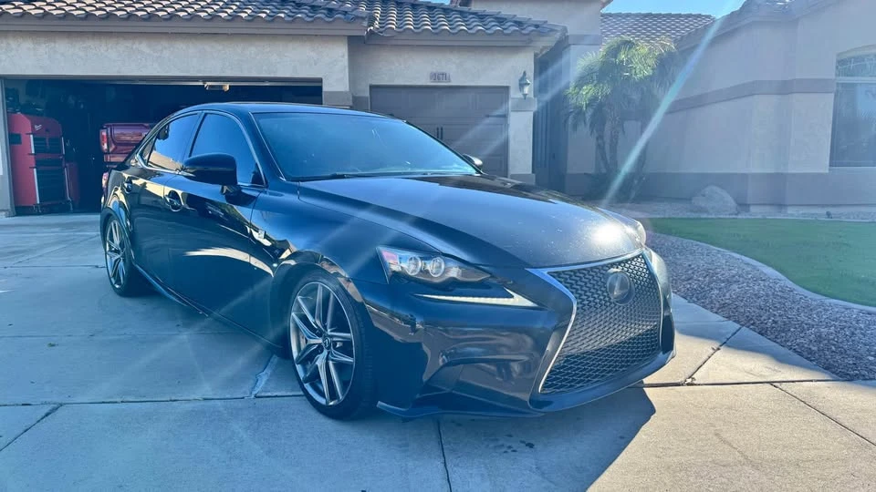 2015 Lexus IS 3rd Gen - Image 3 of 12