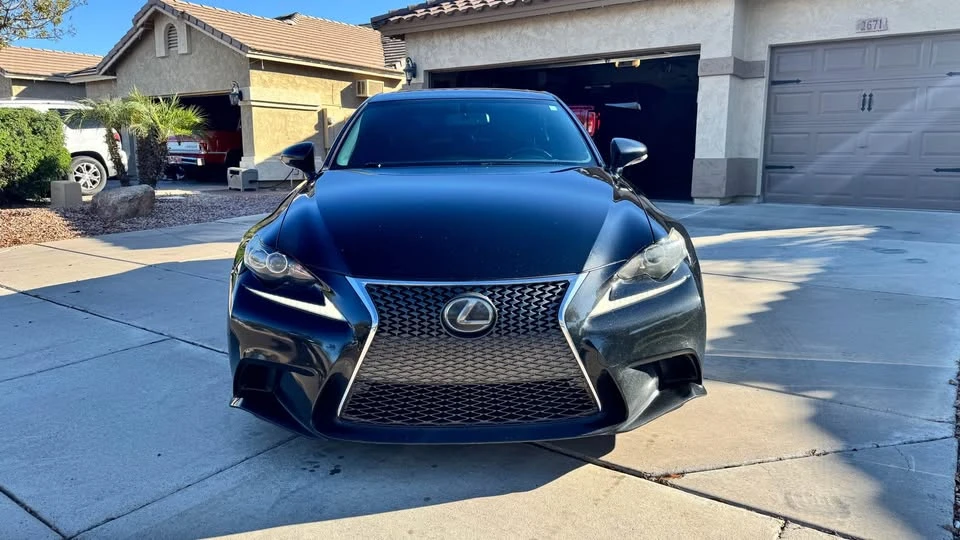 2015 Lexus IS 3rd Gen - Image 2 of 12