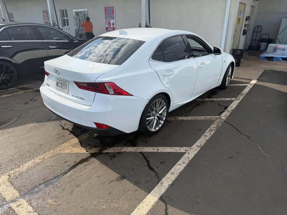 2015 Lexus IS 3rd Gen - Image 11 of 14