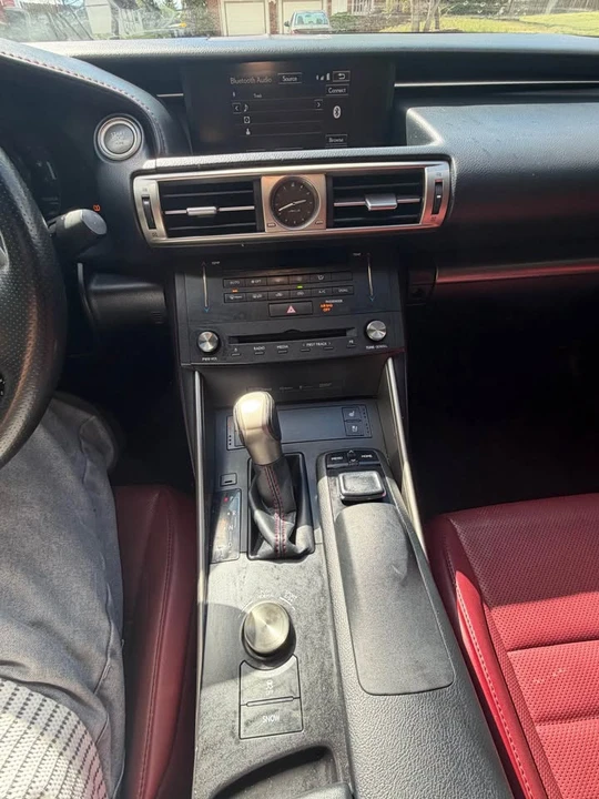 2015 Lexus IS 3rd Gen - Image 13 of 16