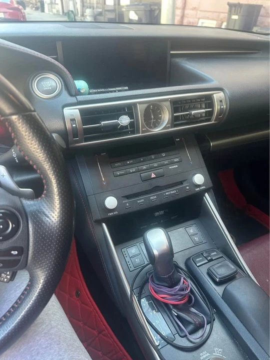 2015 Lexus IS 3rd Gen - Image 12 of 15