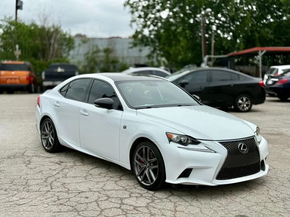 2015 Lexus IS 3rd Gen - Image 3 of 10
