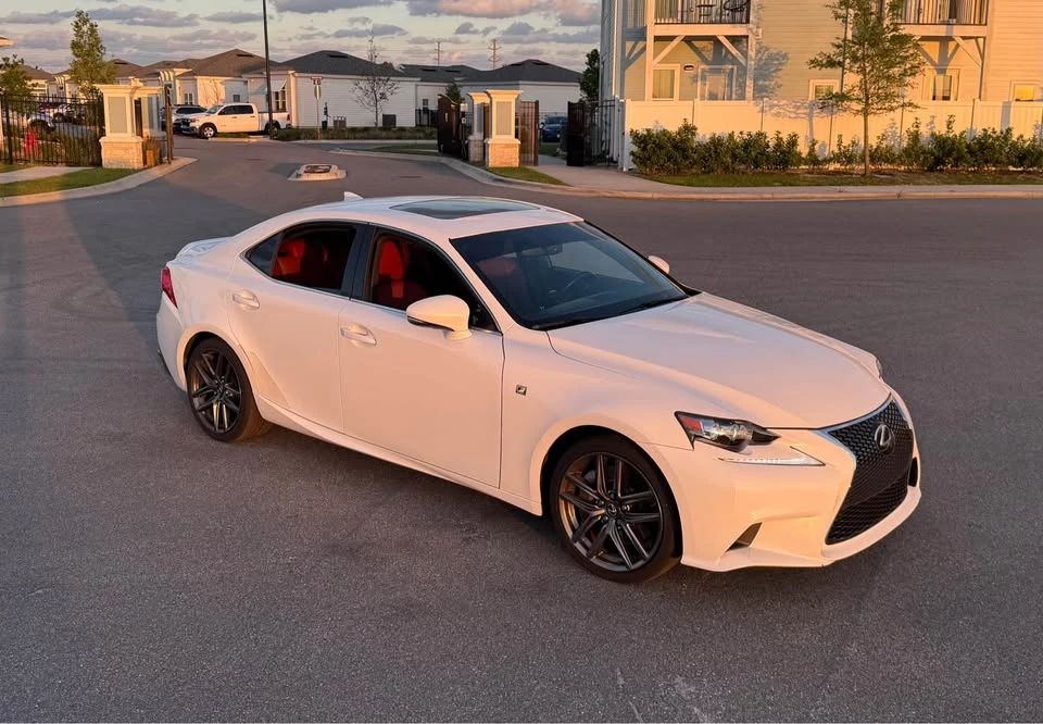 2015 Lexus IS 3rd Gen - Image 3 of 13