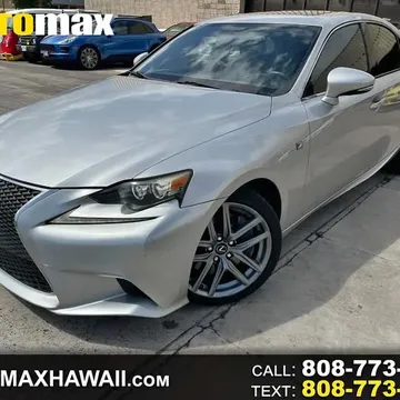 2015 Lexus IS 350
