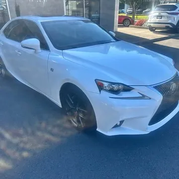 2015 Lexus IS 350 F-Sport
