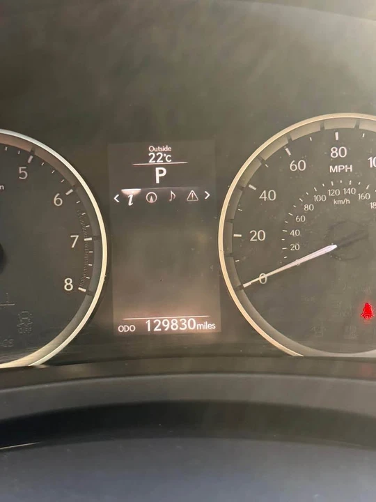 2015 Lexus IS 3rd Gen - Image 9 of 14