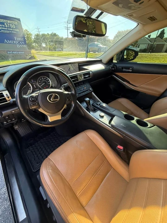2015 Lexus IS 3rd Gen - Image 11 of 14
