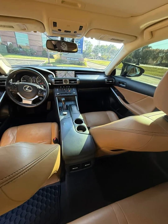 2015 Lexus IS 3rd Gen - Image 7 of 14