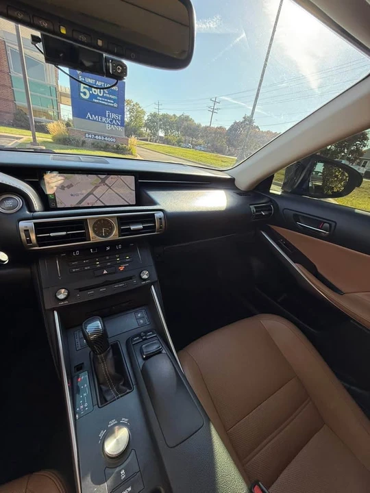 2015 Lexus IS 3rd Gen - Image 10 of 14