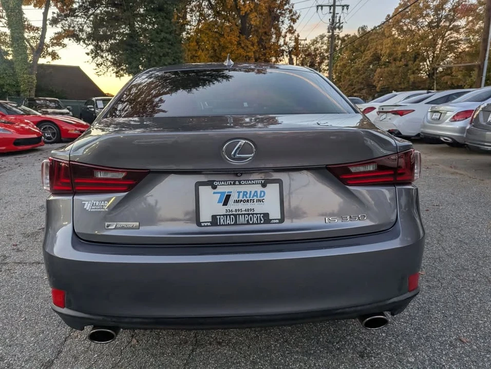 2015 Lexus IS 3rd Gen - Image 4 of 20