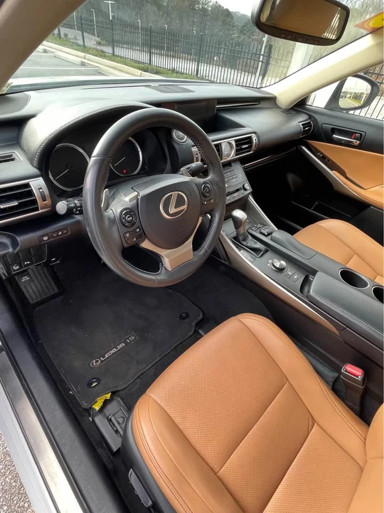 2015 Lexus IS 3rd Gen - Image 8 of 8