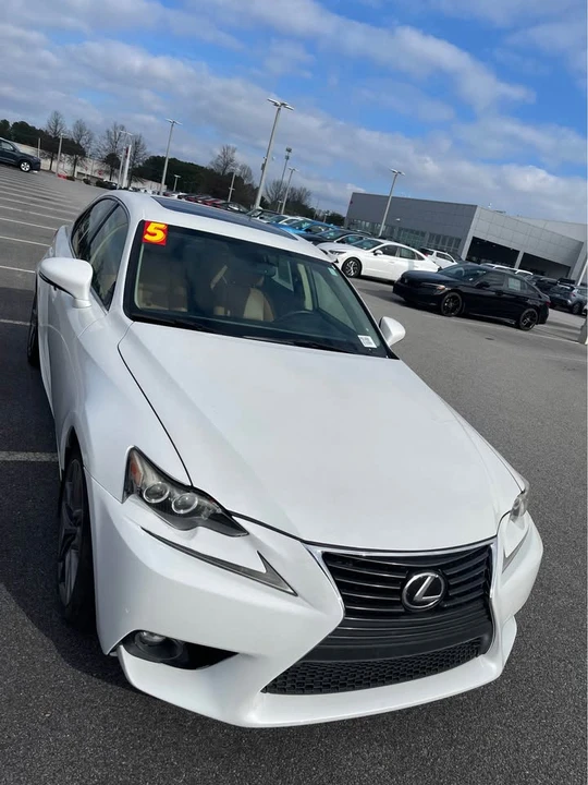 2015 Lexus IS 3rd Gen - Image 3 of 8