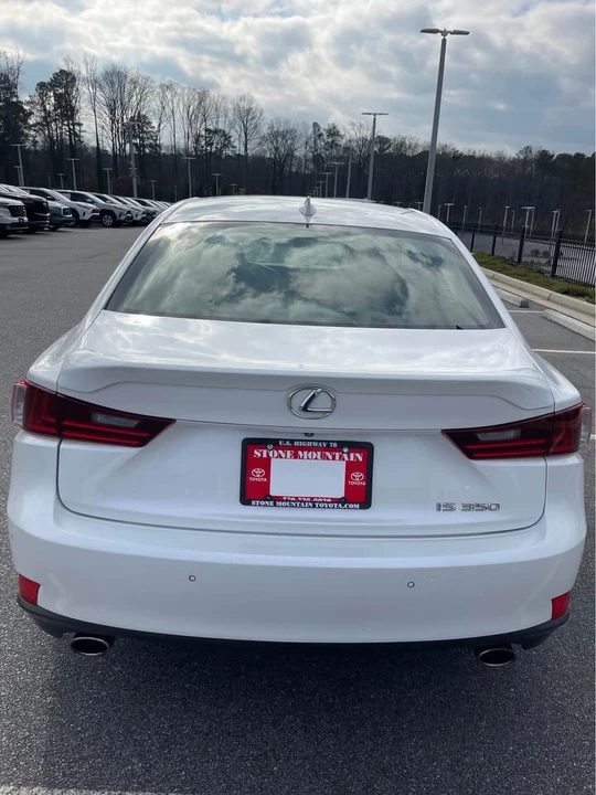 2015 Lexus IS 3rd Gen - Image 4 of 8