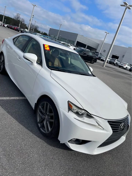 2015 Lexus IS 3rd Gen - Image 2 of 8