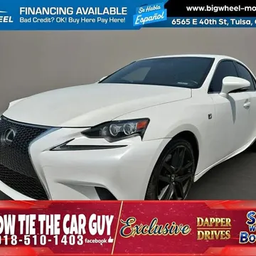 2015 Lexus IS 350 Sedan RWD