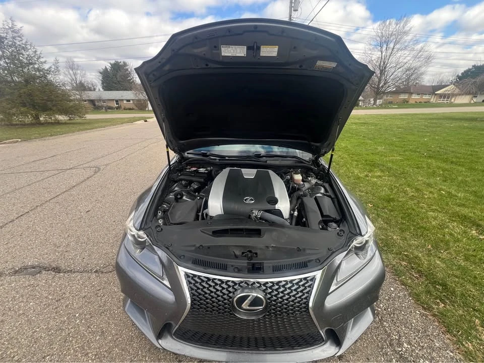 2015 Lexus IS 3rd Gen - Image 8 of 16