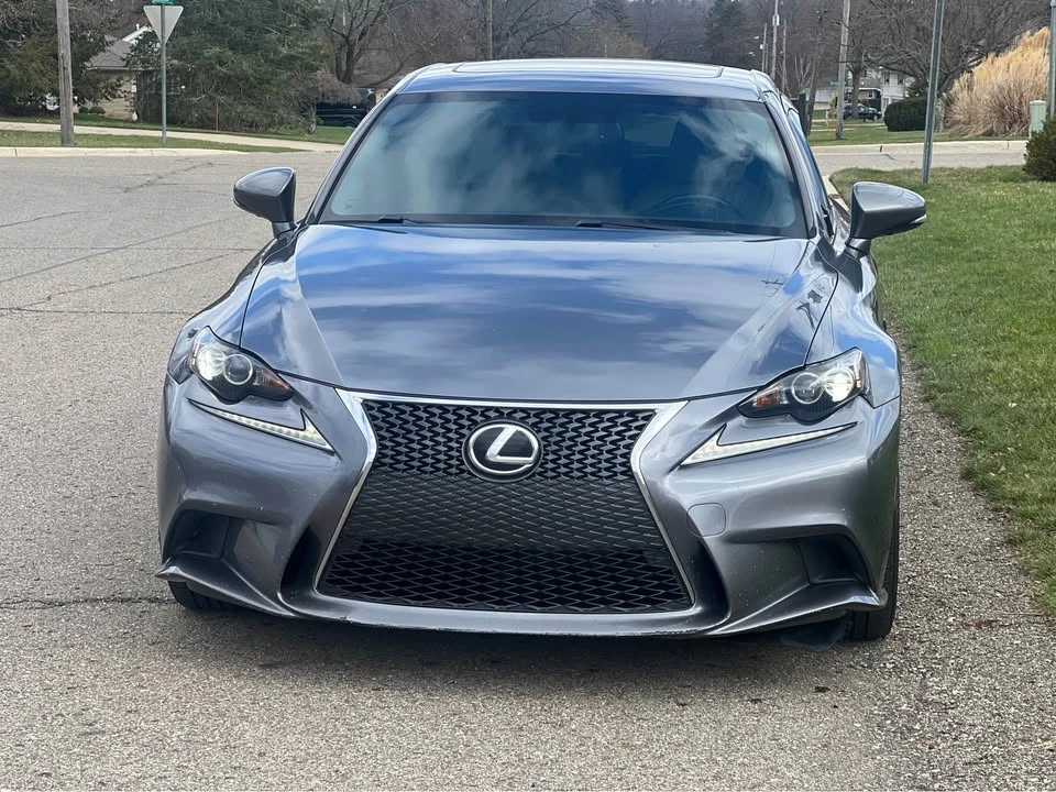2015 Lexus IS 3rd Gen - Image 3 of 16