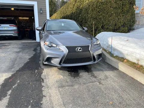 2015 Lexus IS 3rd Gen - Image 3 of 3