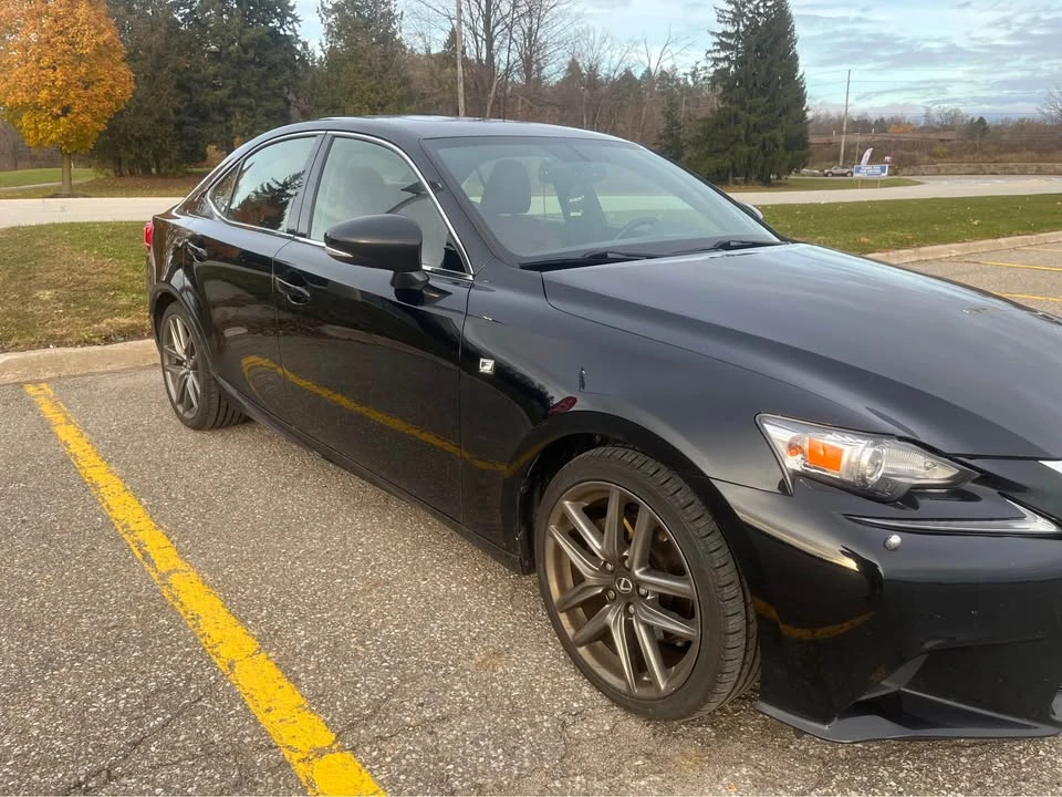 2015 Lexus IS F 2nd Gen - Image 3 of 8