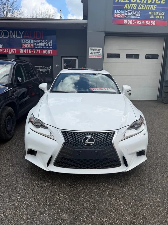 2015 Lexus IS 3rd Gen - Image 2 of 8
