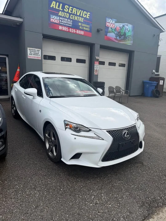 2015 Lexus IS 3rd Gen - Image 5 of 8