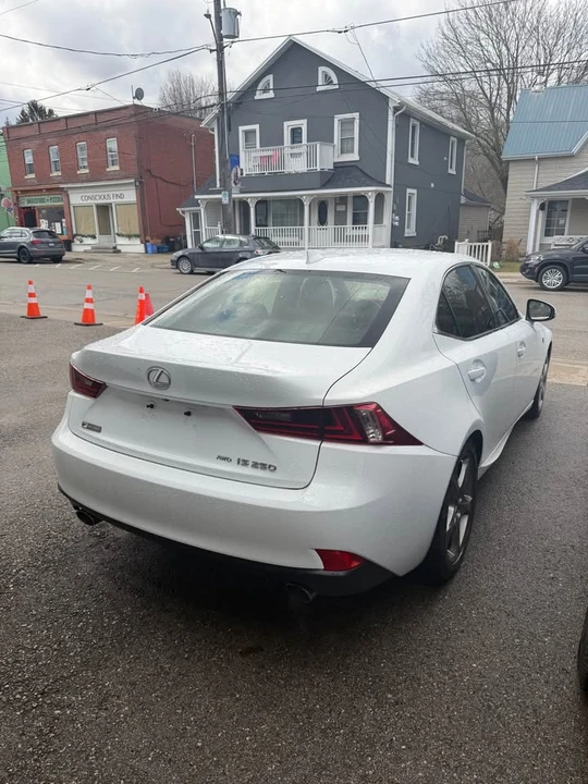 2015 Lexus IS 3rd Gen - Image 3 of 8