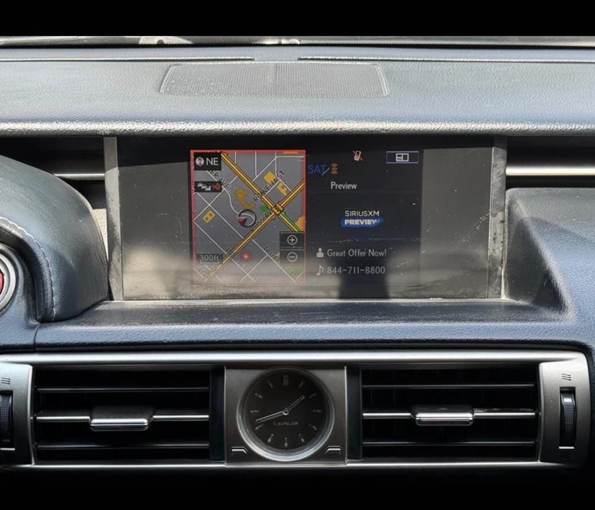2015 Lexus IS 3rd Gen - Image 8 of 11