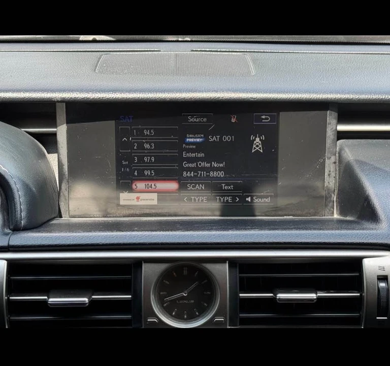 2015 Lexus IS 3rd Gen - Image 9 of 11