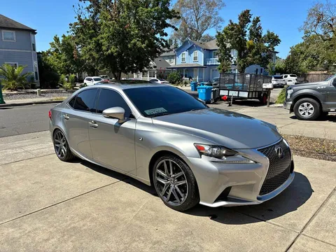 2015 Lexus IS F IS F 250 SORT