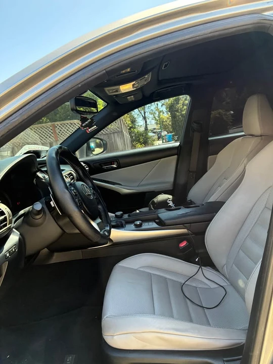 2015 Lexus IS 3rd Gen - Image 6 of 11