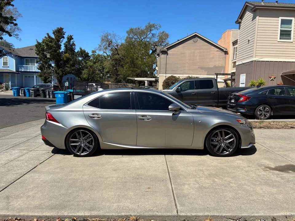 2015 Lexus IS 3rd Gen - Image 3 of 11