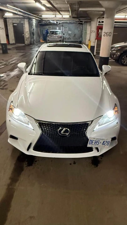 2015 Lexus IS 3rd Gen - Image 2 of 10