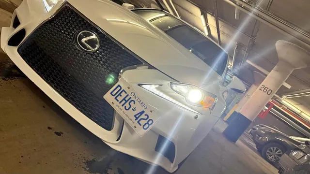 2015 Lexus IS 250 F Sport AWD