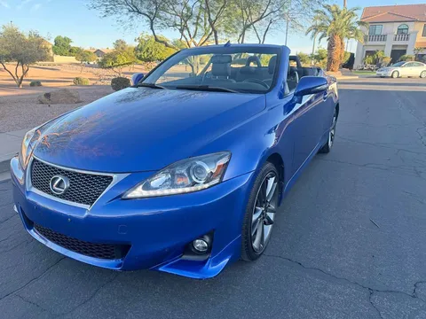 2015 Lexus IS 250 C F Sport