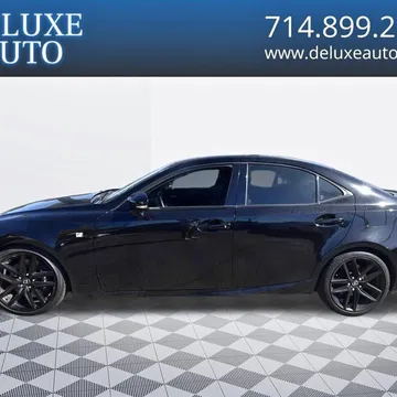 2015 Lexus IS350 F Sport