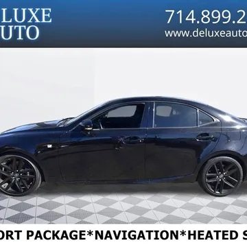 2015 Lexus IS 350 F Sport